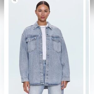 PISTOLA Denim Shacket